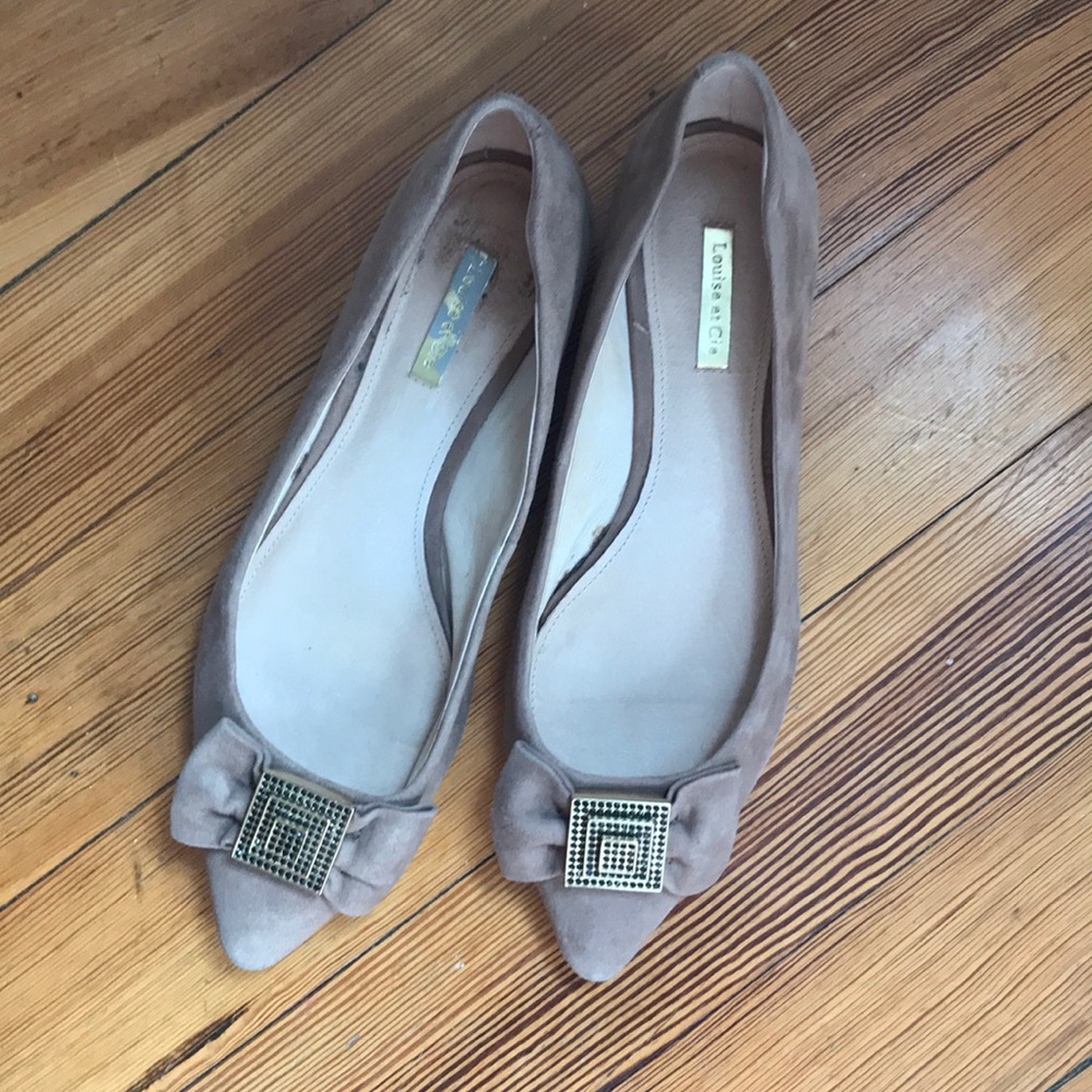 Louise et Cie Suede Ballet Flats